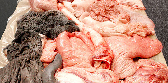 ホルモンも豊富にご用意しております。