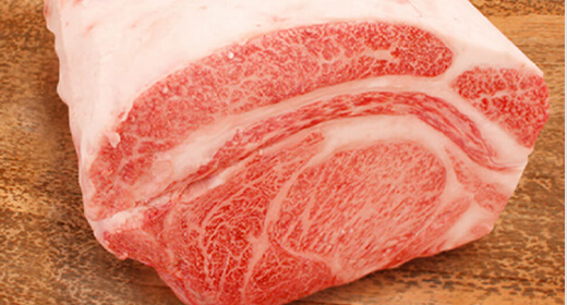 京肉のリブロース